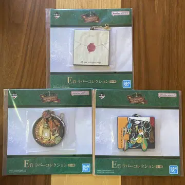Mrs. GREEN APPLE 제일복권 E상 러버 컬렉션 3종