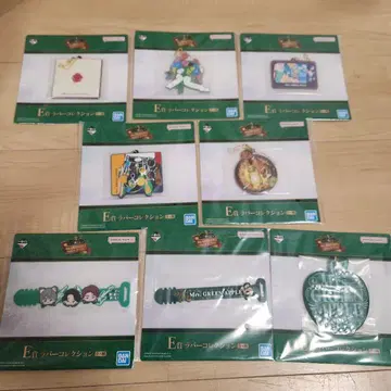 Mrs. GREEN APPLE 제일복권 E상 컴프 러버 컬렉션