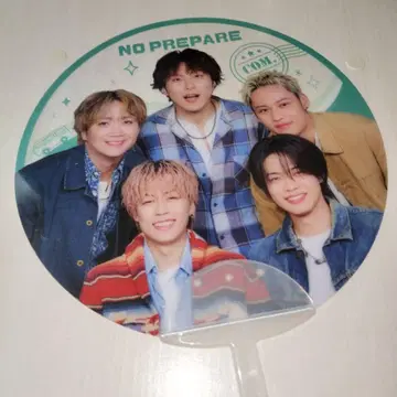 NO PREPARE 부채 5명의 아이돌