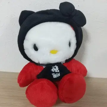 헬로키티 히다 사루보보 봉제 인형