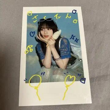 NOGI CAFE 2025 카와사키 벚꽃 폴라로이드풍 스티커