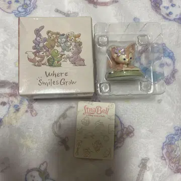 디즈니씨 Where Smiles Grow 피규어 리나벨