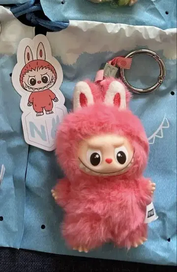 러브럽 PIN FOR LOVE 봉제 인형 펜던트 알파벳