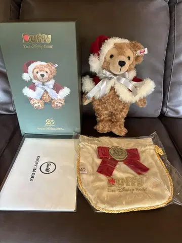디즈니 더피 슈타이프 산타클로스 봉제 인형