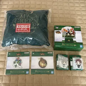Mrs. GREEN APPLE 제일복권 라스트 원상 A상 E상 D상 세트