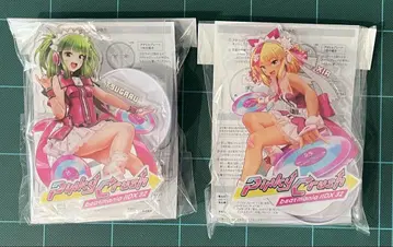 beatmania IIDX 복권 빛나는 아크릴 스탠드 2점 bemani