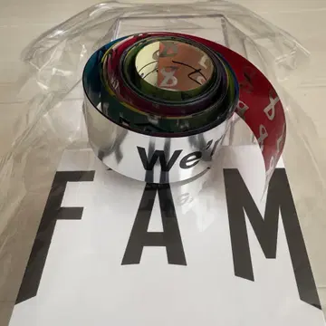 timelesz fam 응원봉 은색 테 포함