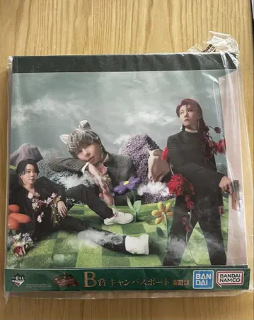 제일복권 Mrs. GREEN APPLE(미세스) B상 캔버스 보드