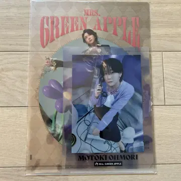제일복권 Mrs. GREEN APPLE F상 오오모리 모토키
