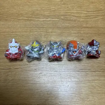[초귀중] 울트라맨 손가락 인형 울티메이트 포스 5체