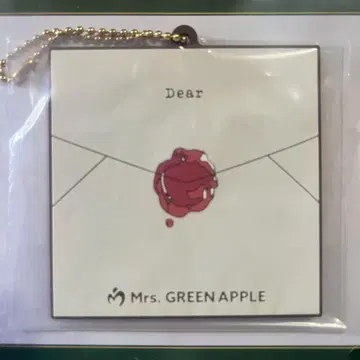 Mrs. GREEN APPLE 제일복권 러버 컬렉션 Dear