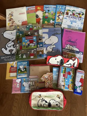 스누피 SNOOPY 레트로 빈티지 묶음 판매