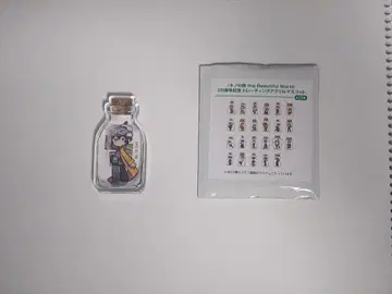 키노의 여행 25주년 기념 POP UP SHOP 아크릴 마스코트