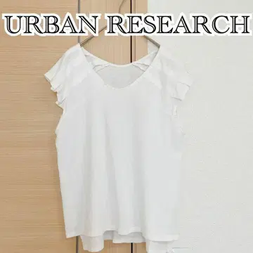 URBAN RESEARCH 어반 리서치 슬리브리스 면 100%