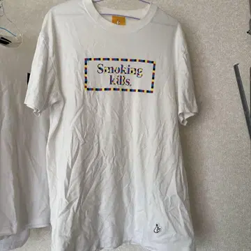 Smoking kills. T셔츠 화이트