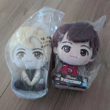TinyTAN 제이홉 V 봉제 인형 세트