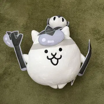 냥코 대전쟁 울트라 서울즈 BIG 봉제 인형 원숭이와 게