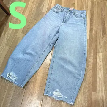 새상품급 차오패닉 티피 커브 데님