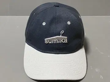 sumika 로고 자수 캡