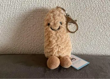 [ 새상품 ] 제리캣 피넛 키링 봉제 인형