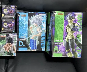 제일복권 HUNTER x HUNTER CHMERA ANT2 피규어 세트