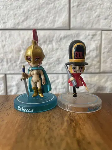 원피스 컬렉션 레베카 외다리 병정