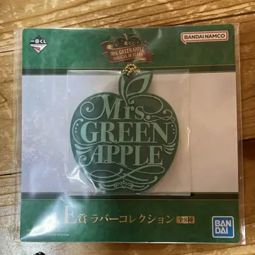 제일복권 Mrs. GREEN APPLE 러버 참