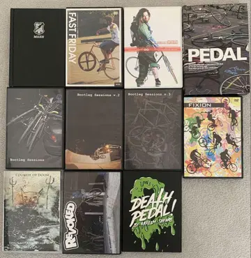 픽시 바이크 DVD 11장 세트
