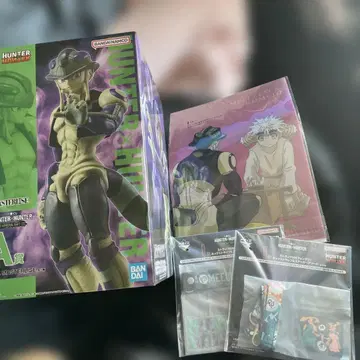 HUNTER x HUNTER 메르엠 4세트