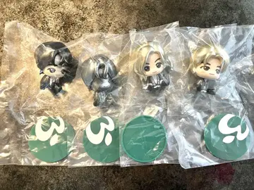 Mrs. GREEN APPLE 제일복권 SD 피규어 컴플리트