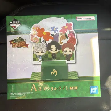 Mrs. GREEN APPLE 미세스 제일복권 A상 아크릴 라이트