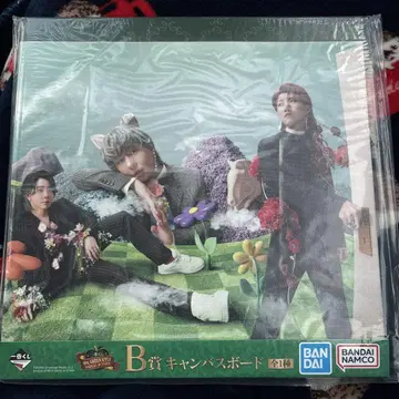 Mrs. GREEN APPLE 제일복권 B상 캔버스 보드