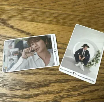 Nissy 10th Anniversary 트레이딩 카드 2장