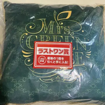 Mrs. GREEN APPLE 쿠션 라스트 원상