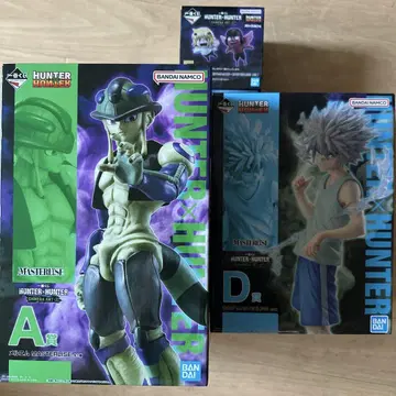 HUNTER x HUNTER 제일복권 피규어