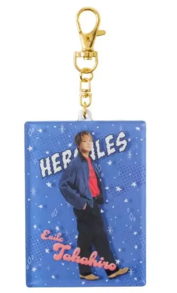 EXILE TAKAHIRO 키링 HERCULES