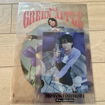 제일복권 Mrs. GREEN APPLE F상 오오모리 모토키 2