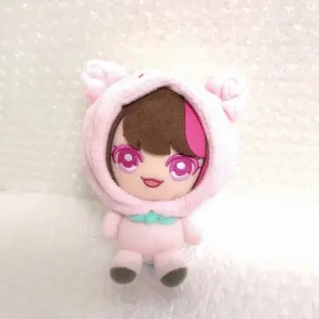 모자 꽁지 TV 엣짱 chibi 봉제인형