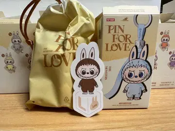 러브브 PIN for LOVE 봉제 인형 펜던트 [ L ]