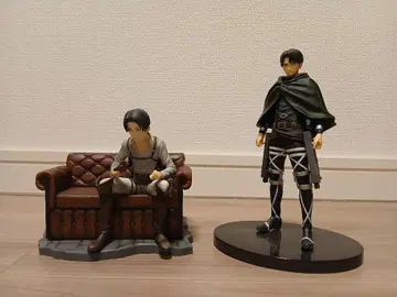 리바이 피규어 세트 진격의 거인