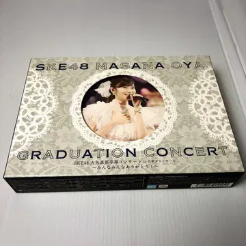 [ 중고품 ] SKE48 오야 마나 졸업 콘서트 & 유닛 콘서트 DVD