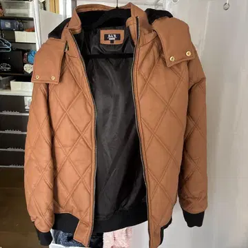새상품급 즈 가죽 다운 자켓 (XL)