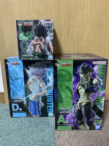 HUNTER x HUNTER 제일복권 ACD F상