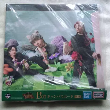 Mrs. GREEN APPLE 1번 복권 B상 캔버스 보드