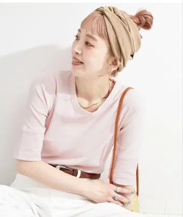[ 2장 세트 ] 워셔블 / 민트 BLEND 팩 TEE