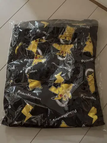 포켓몬스터 룸웨어 세트 캡틴 피카츄