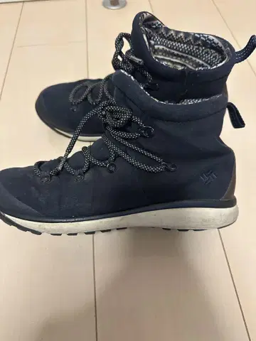 컬럼비아 퀵 미드 II 옴니 테크 스니커즈 26cm