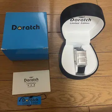 Doratch 드라치 1997 리미티드에디션 손목시계