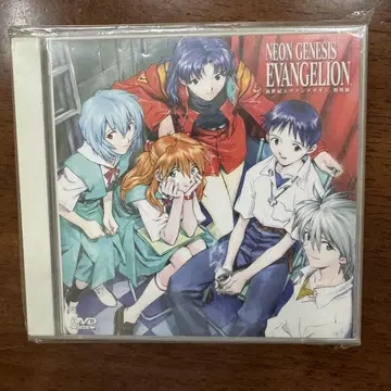 신세기 에반게리온 극장판 DVD