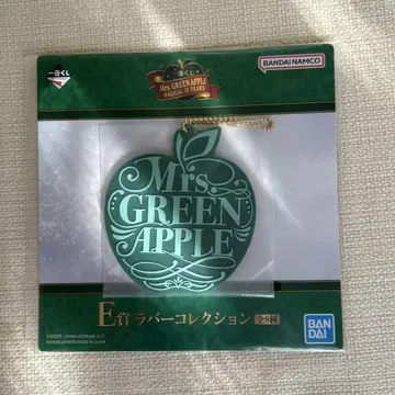 제일복권 Mrs. GREEN APPLE 러버 참